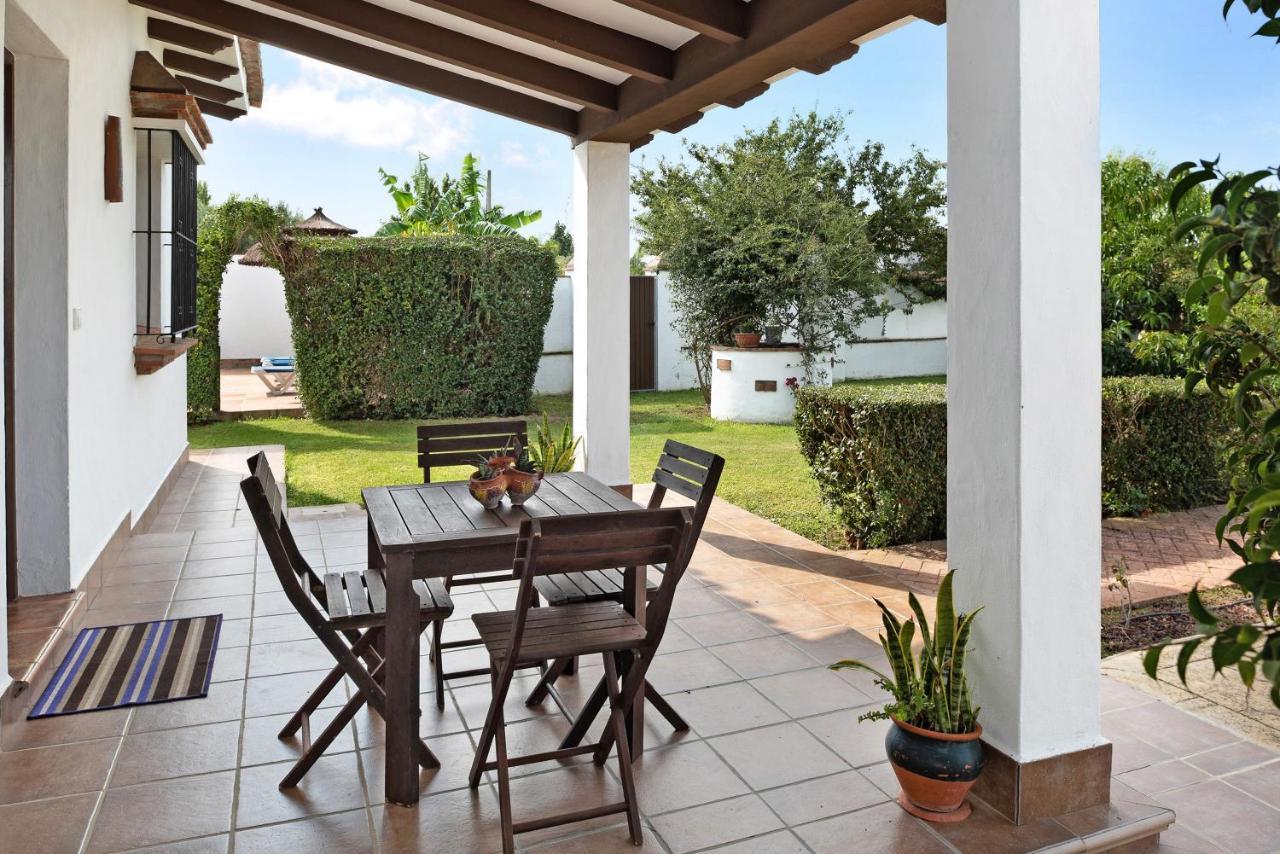 Villa Mendoza Conil De La Frontera Exterior photo